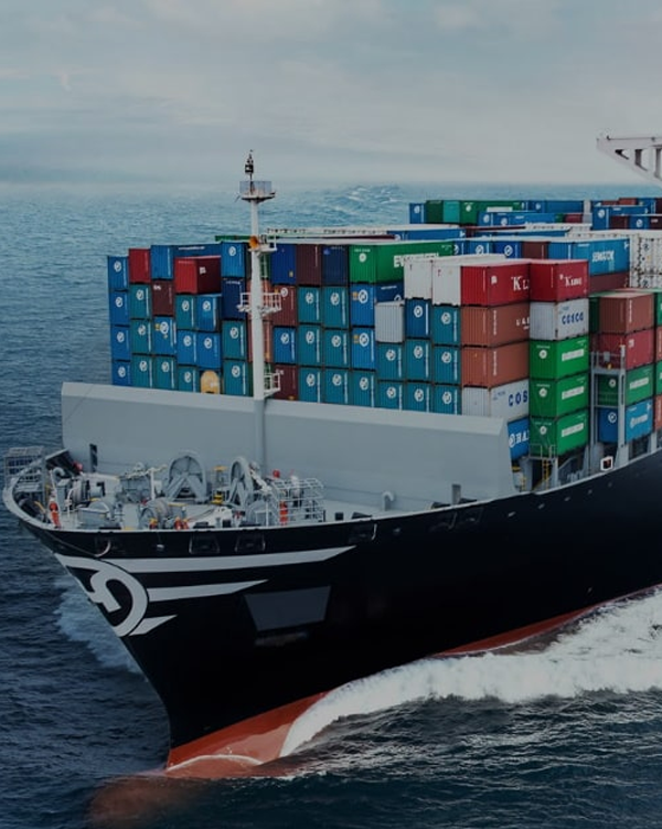 خدمات الشحن البحري - Sea freight services